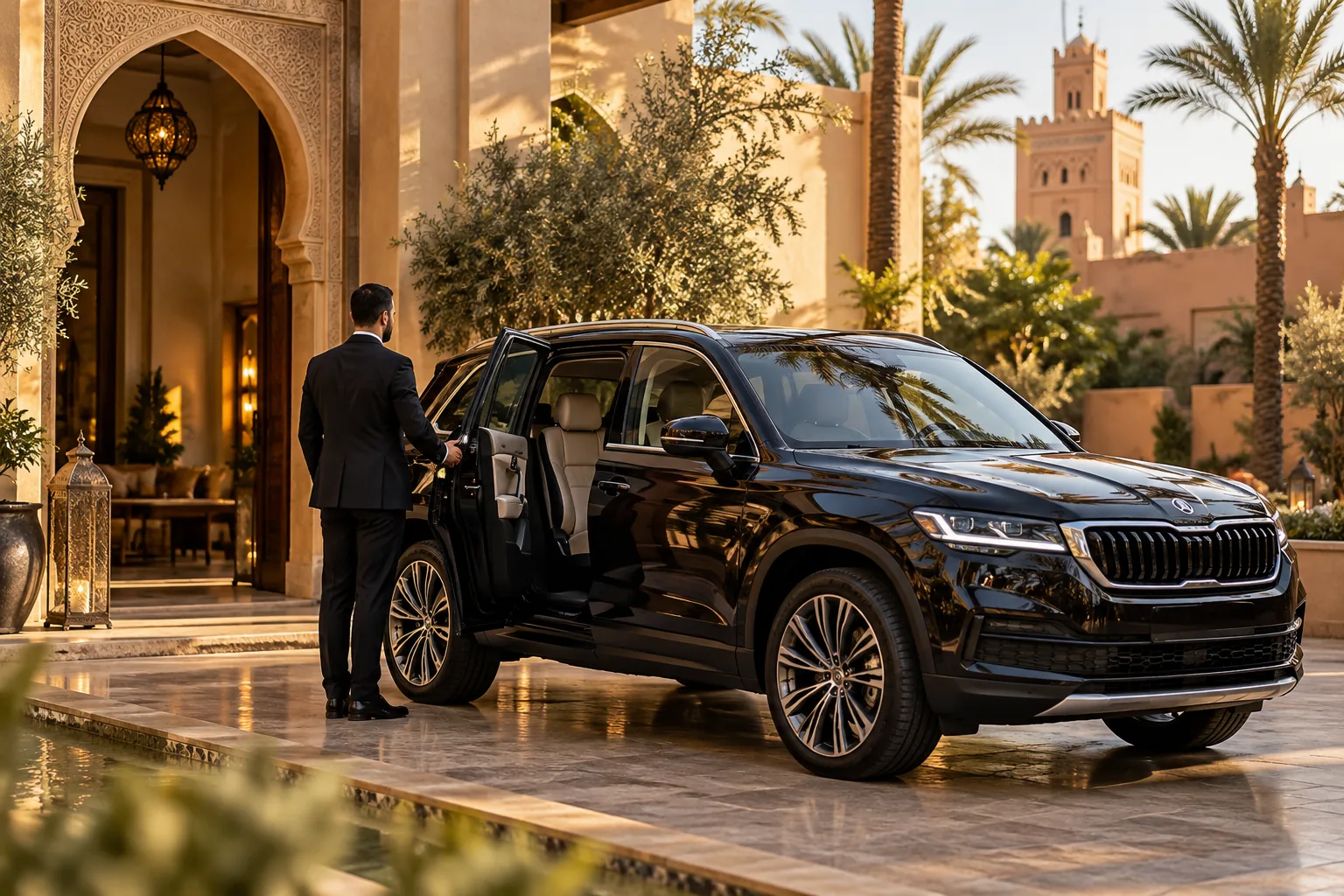 Tinissa Travel private transfer service across Morocco