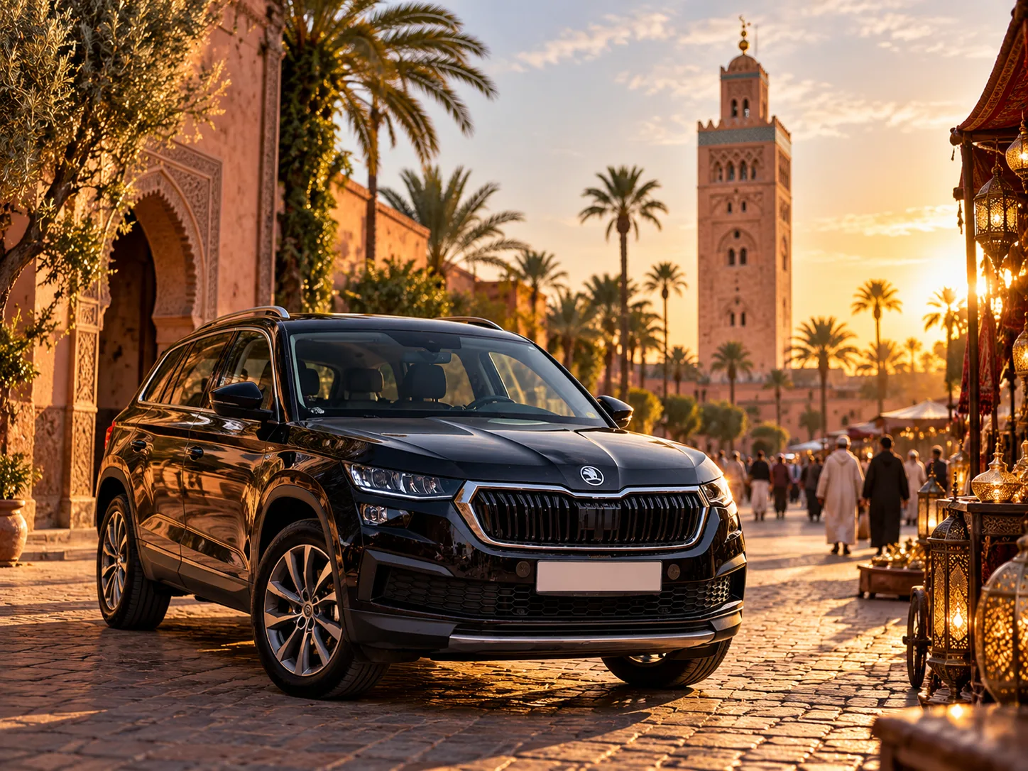 Marrakech Private City Discovery