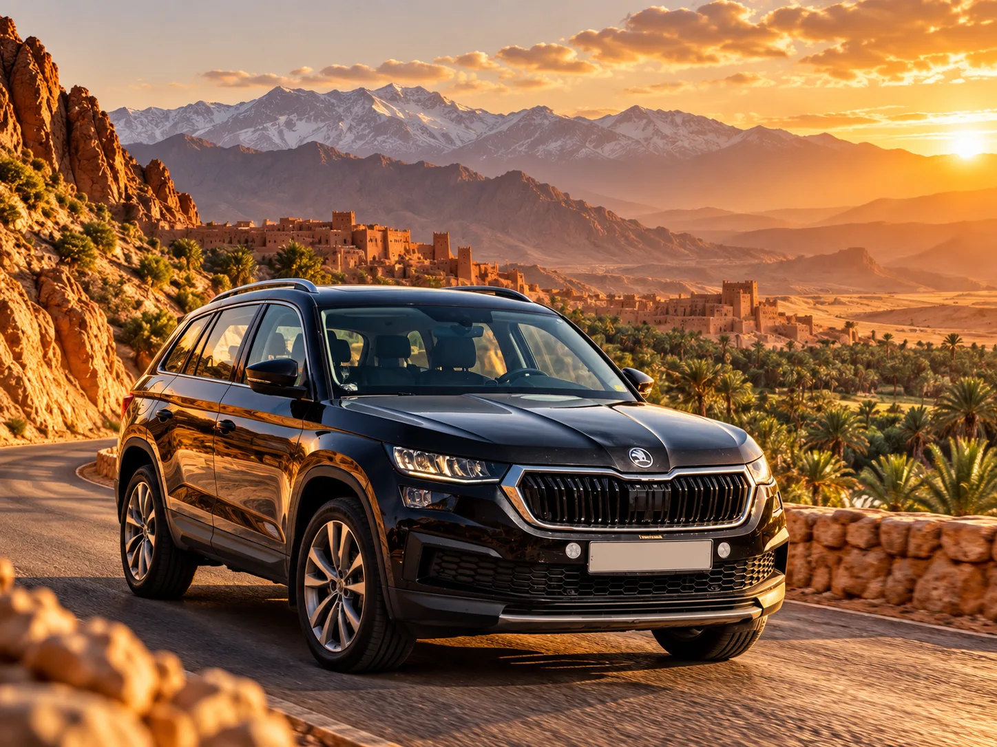 Marrakech to Ouarzazate Private Transfer