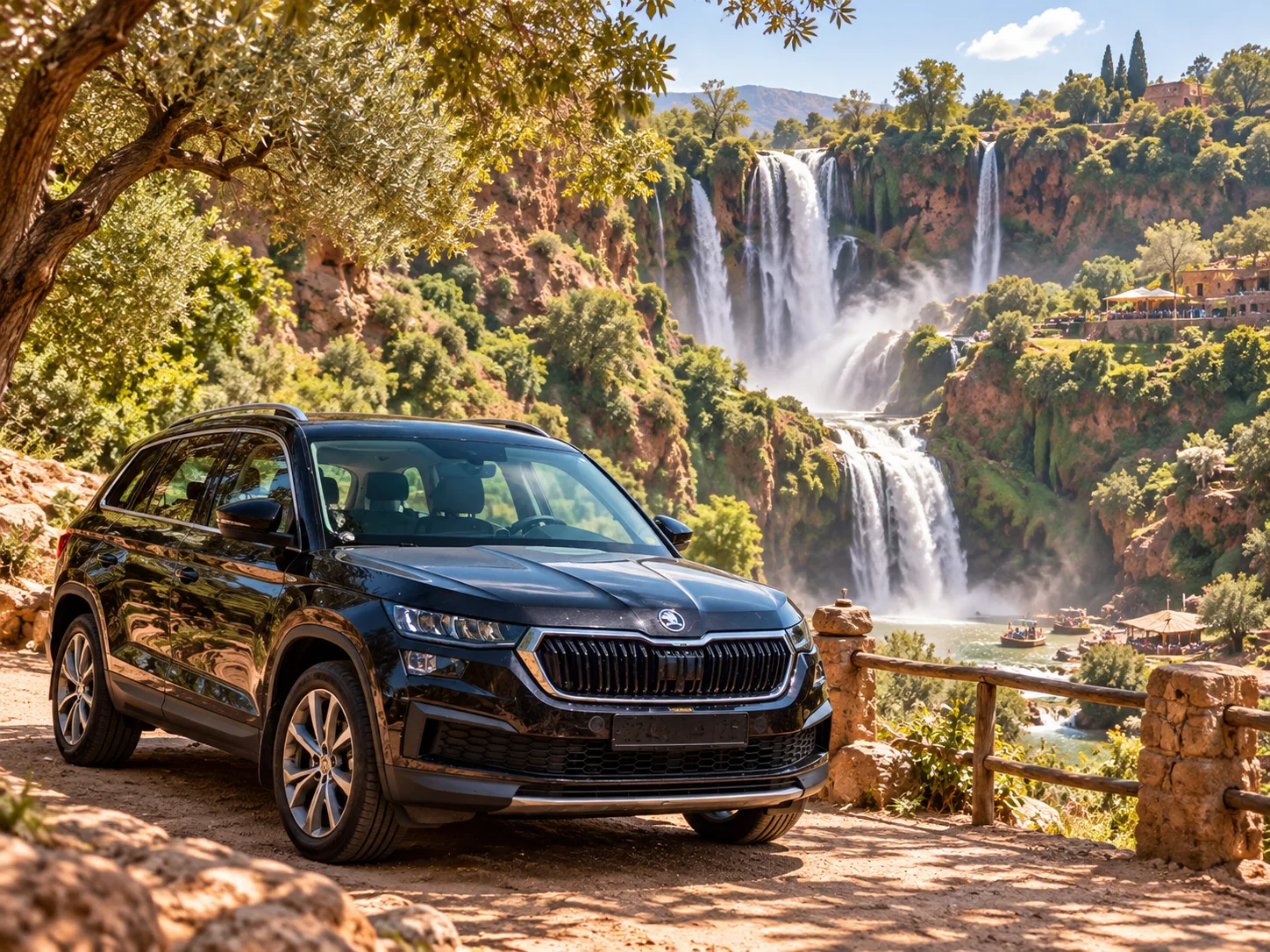 Ouzoud Waterfalls excursion from Marrakech